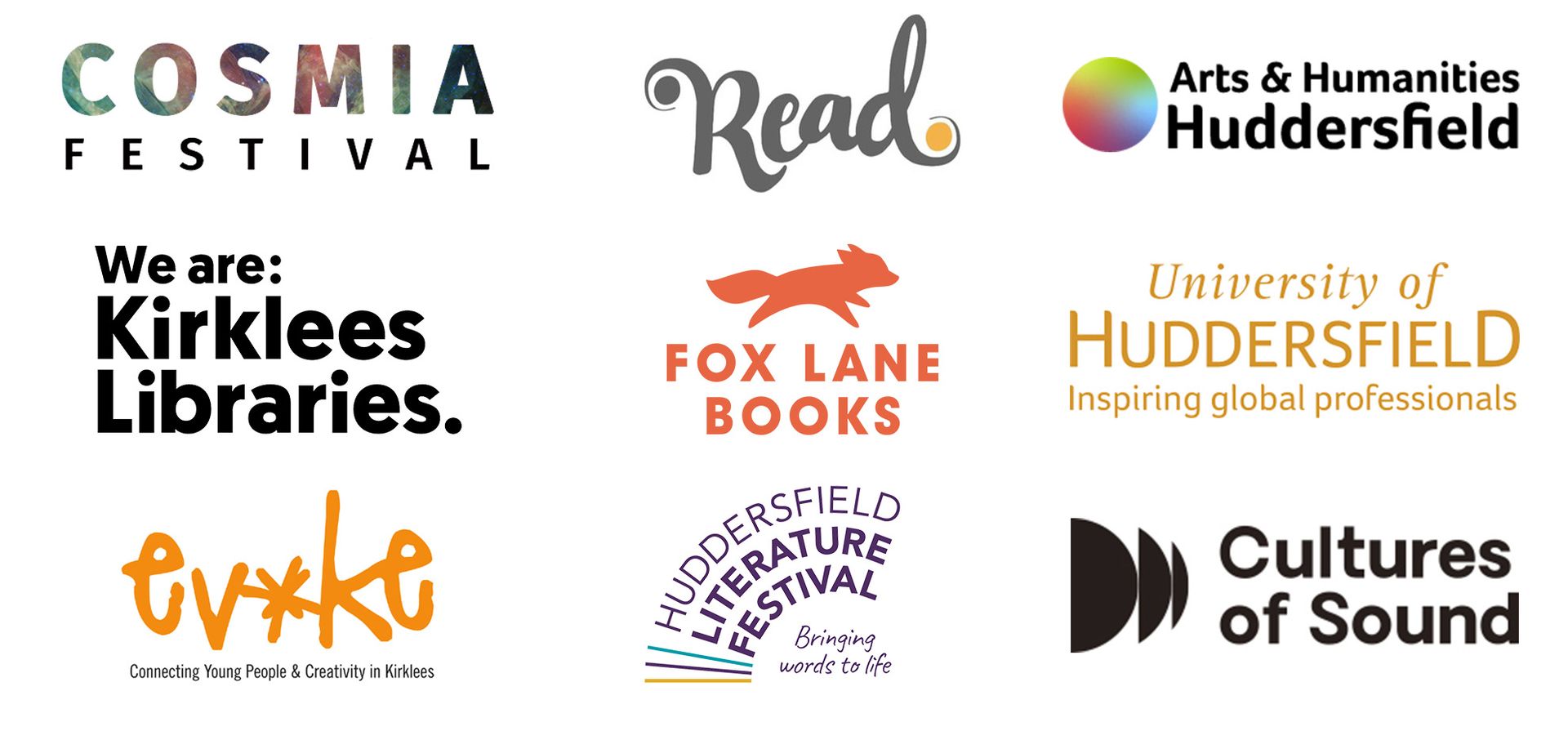 Logos of Festival partners