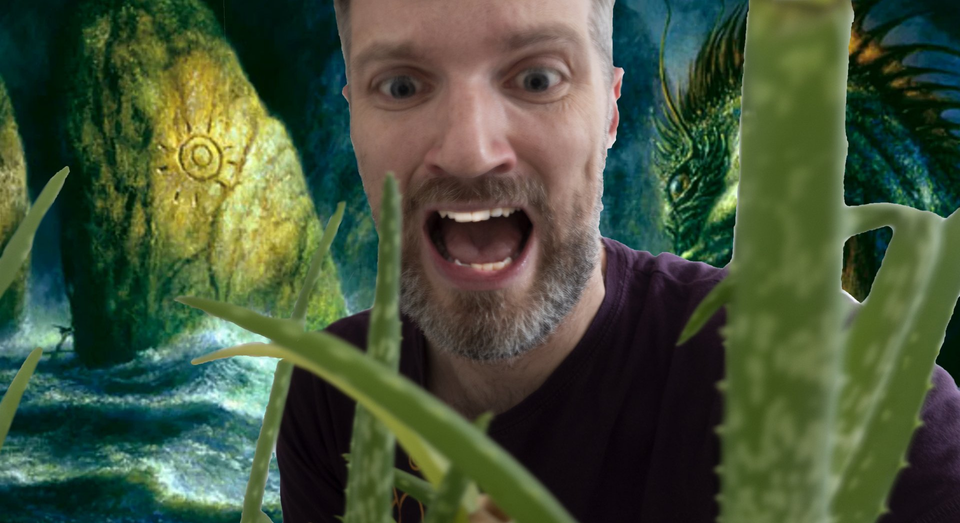 The Author, with some bad tentacle photoshop work