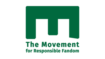 Logo for the Movement for Responsible Fandom Logo for the Movement for Responsible Fandom