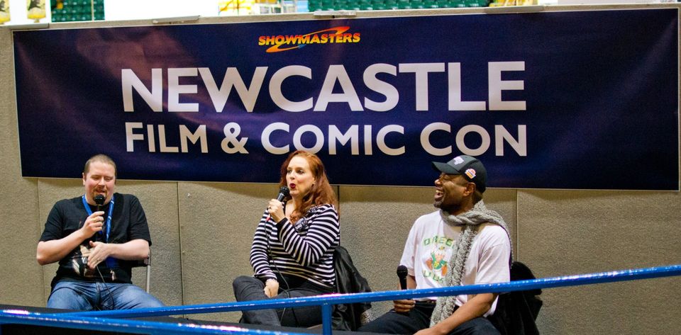 Christopher Judge in conversation at Newcastle Con 2014