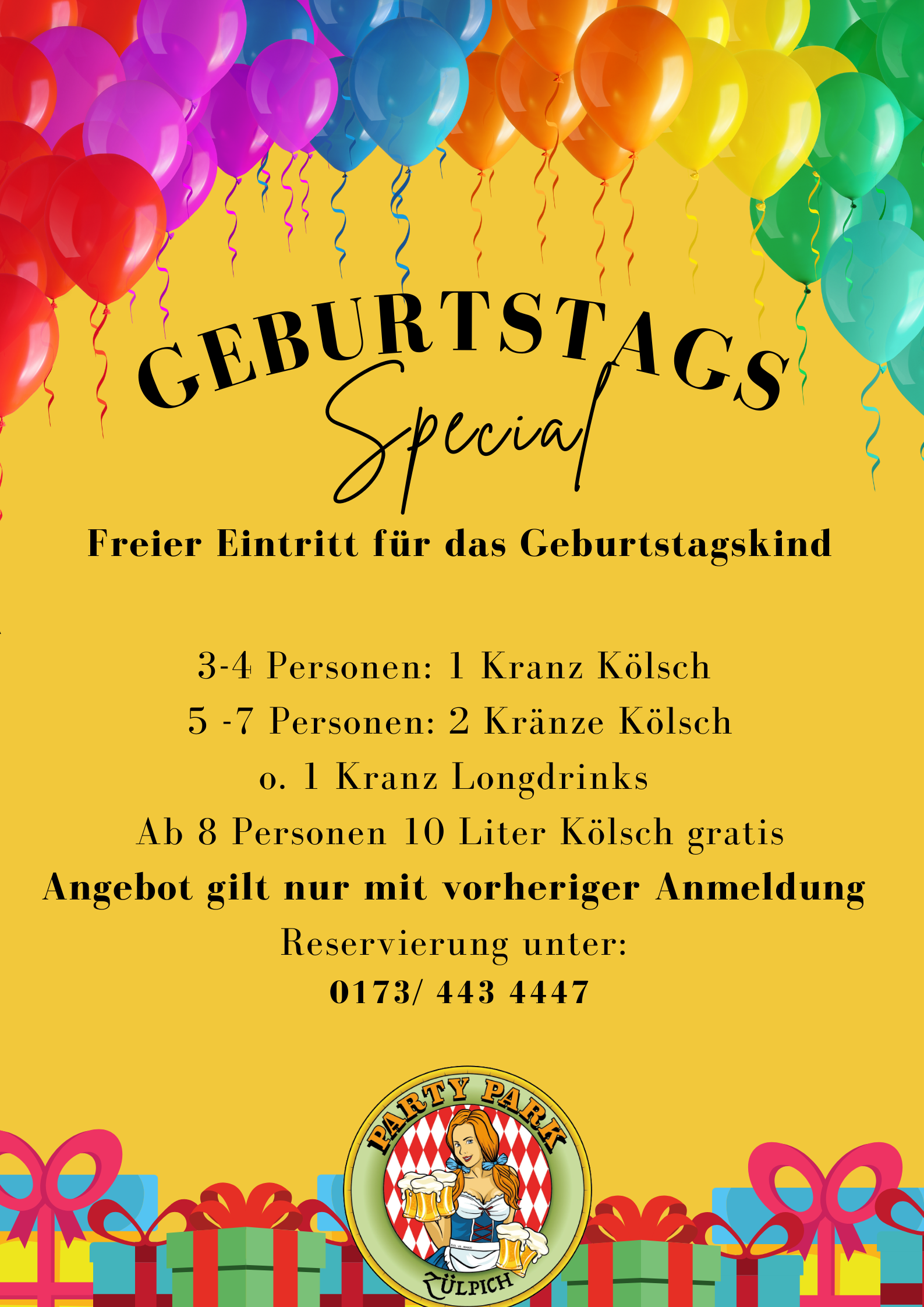 Geburtstagsspecial Geb.