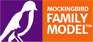 Mockingbird family model logo