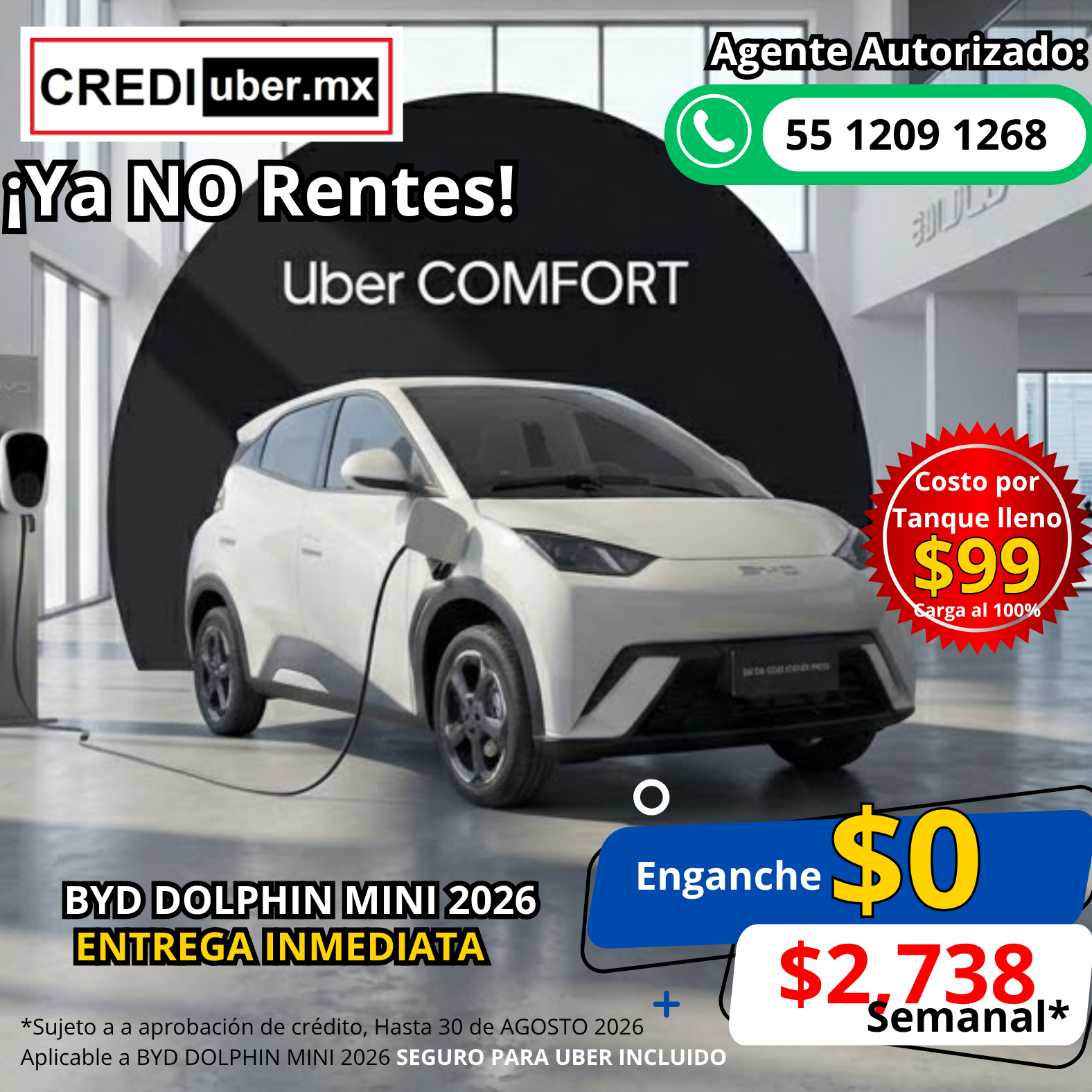 crediuber byd sin enganche