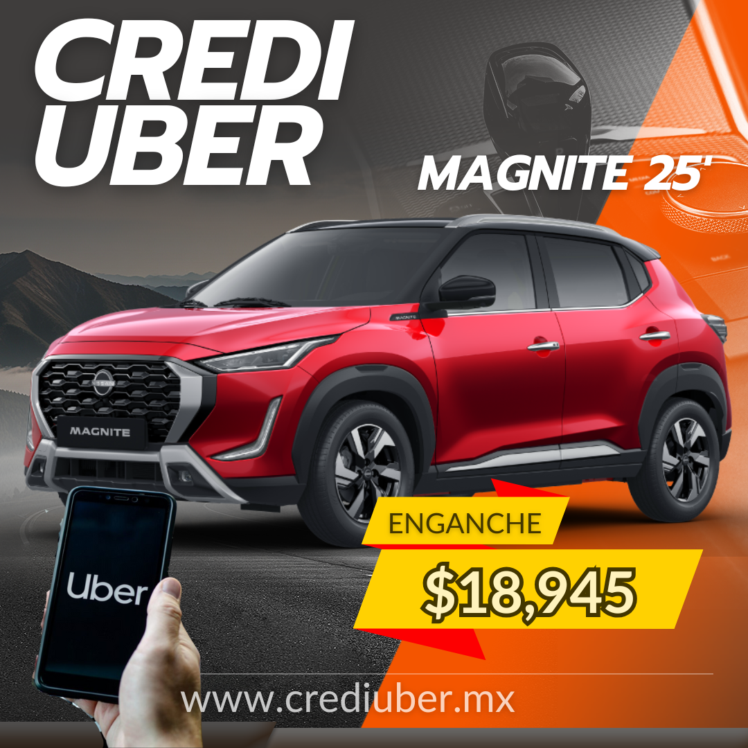 crediuber nissan magnite