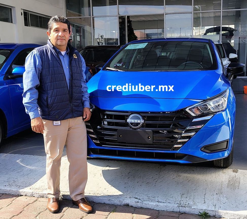 crediuber entrega perfecta nissan