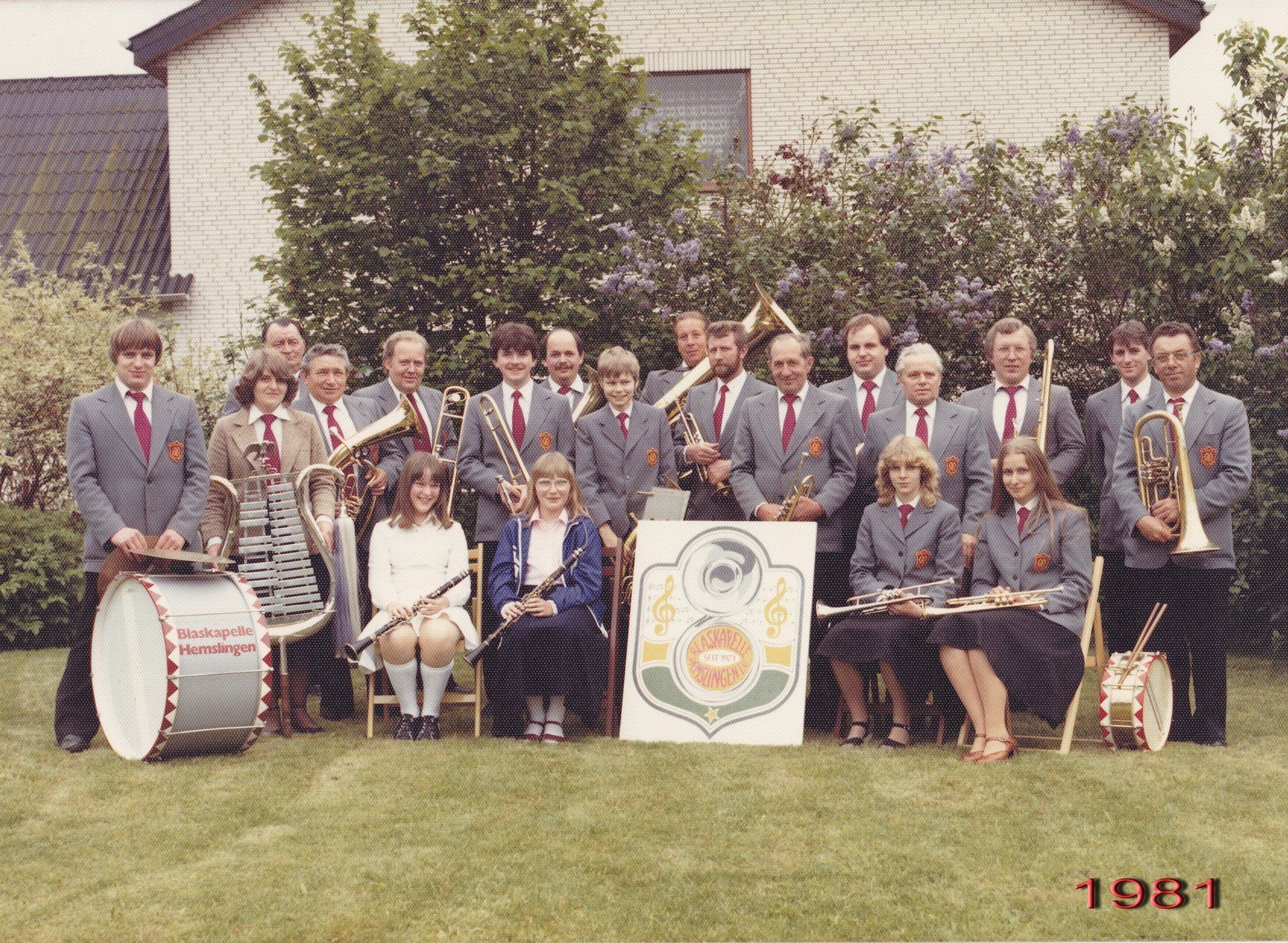 Blaskapelle 1981