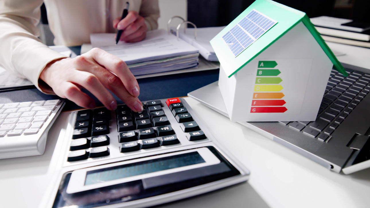 Rechner, Kosten, Energie, Energieausweis