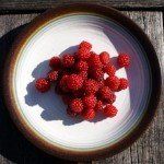 Japanese wineberries
