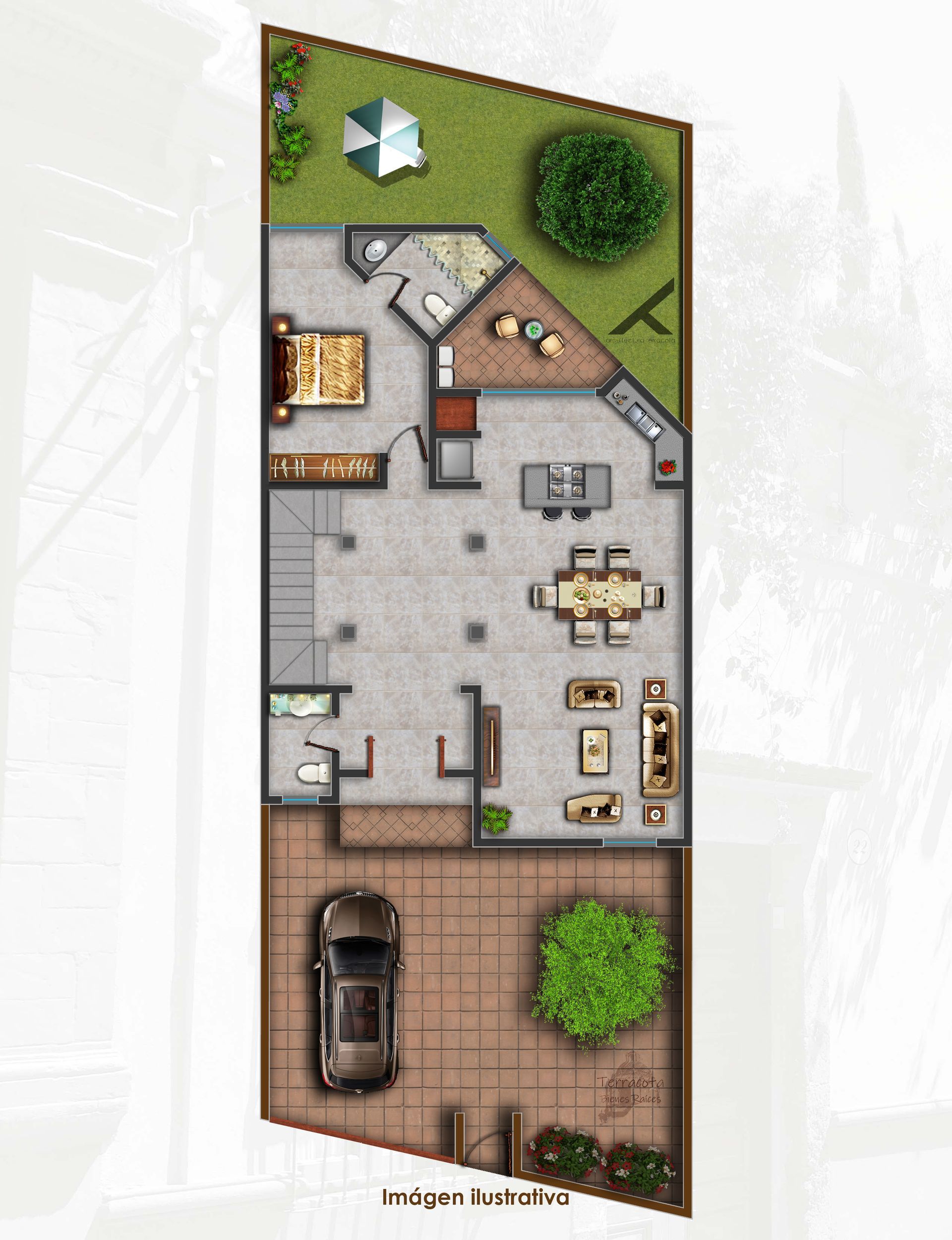 Casa Bertha, La Cañada, San Miguel de Allende, Guanajuato, house for sale