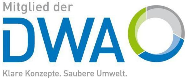 Logo der DWA - verlinkt mit der Homepage der DWA.