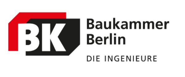 Logo der Baukammer Berlin - verlinkt mit der Homepage der Baukammer Berlin.
