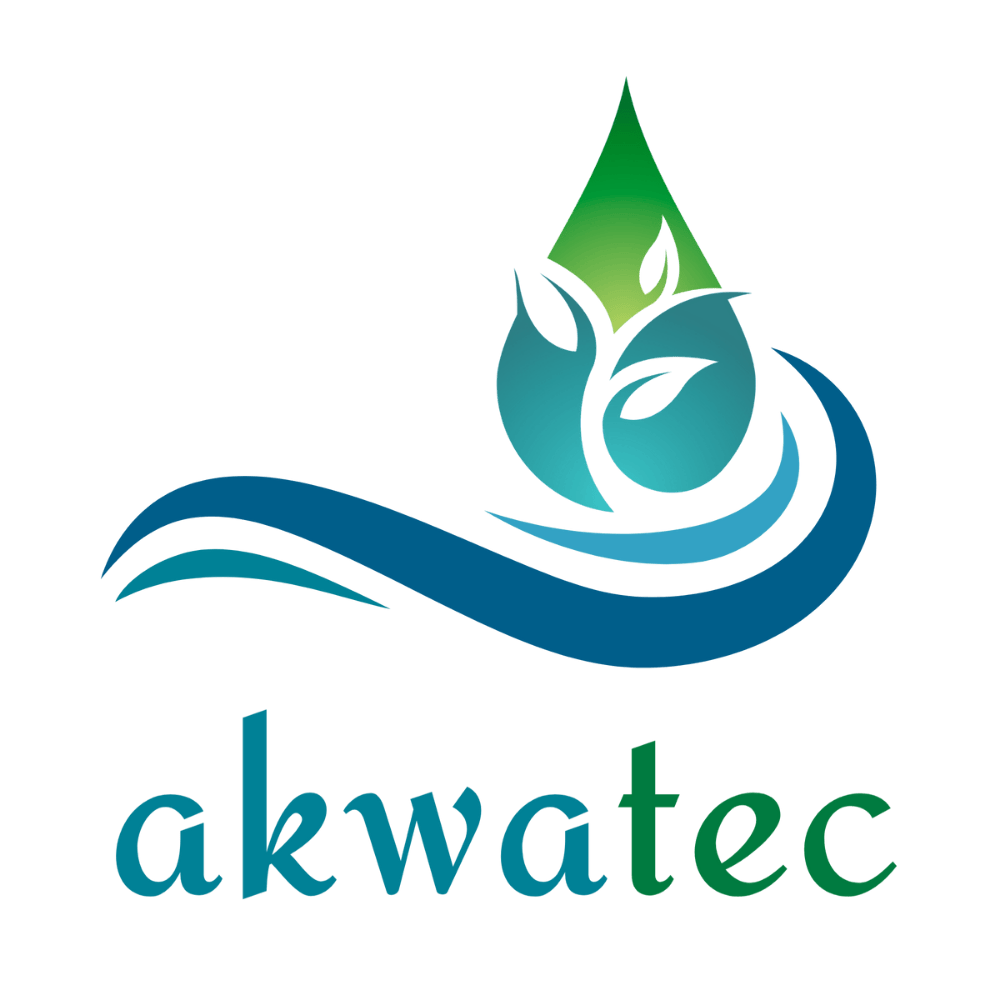Firmenlogo von akwatec – Ingenieurbüro für Regenwasserbewirtschaftung und Klimaanpassung.