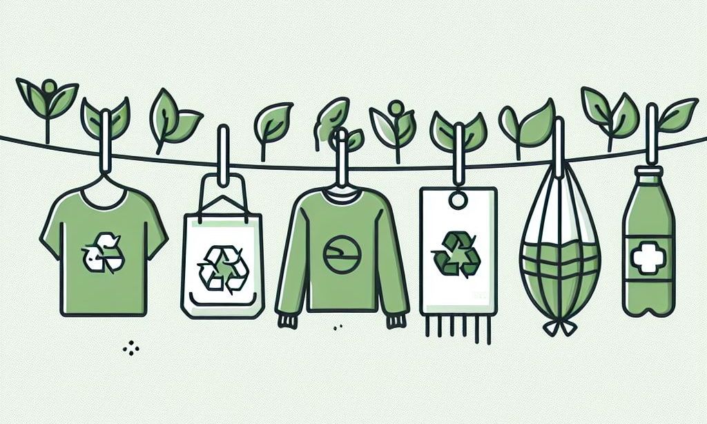 This image illustrates greenwashing.