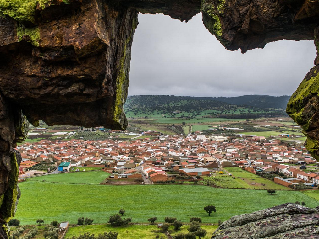 Peña de El Cuervo
