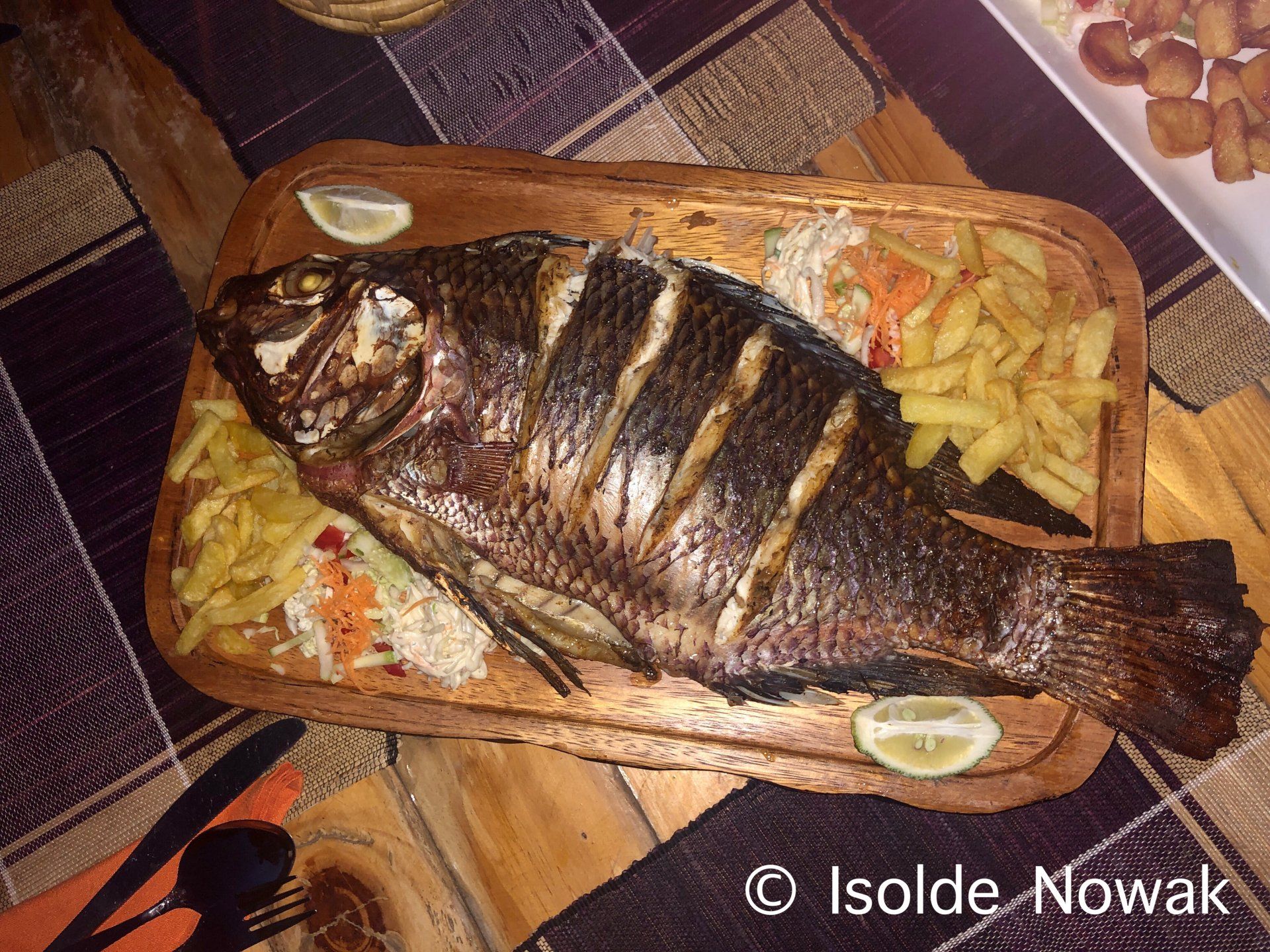 Tilapia, Grilled Tilapia, Secrets Guest House, Lake Victoria, Uganda, Gorilla, Birding, Travel, Uganda Safaris, Mountain Gorillas, Gorilla Tracking, Gorilla Trekking, Uganda Tours, Uganda Tour Operators, Uganda Roundtrip, Uganda Reise, Uganda Trips, Uganda travel, Uganda Grouptrips, Uganda Gruppenreise, nature responsible