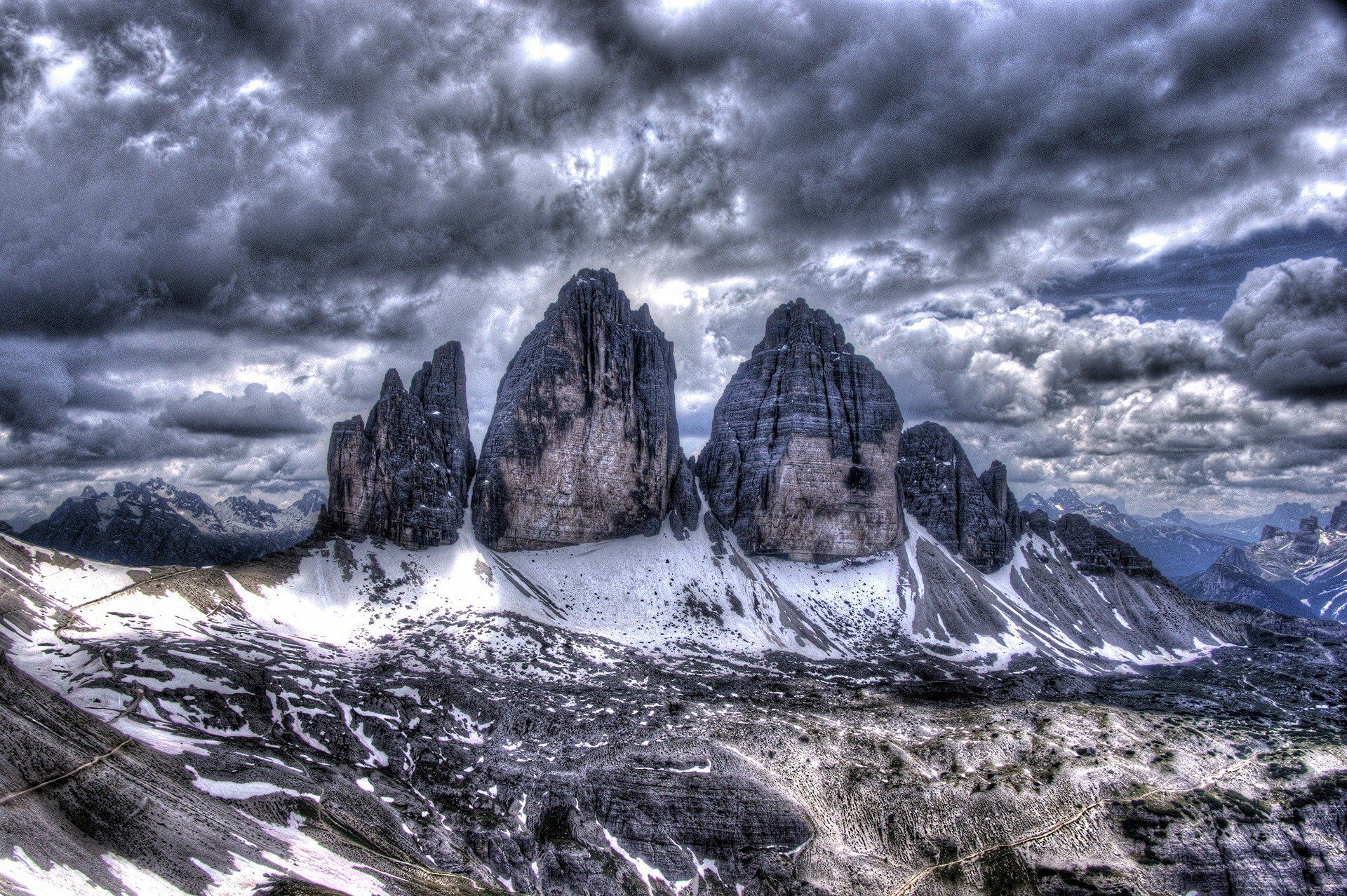 Foto delle Tre Cime di Lavaredo