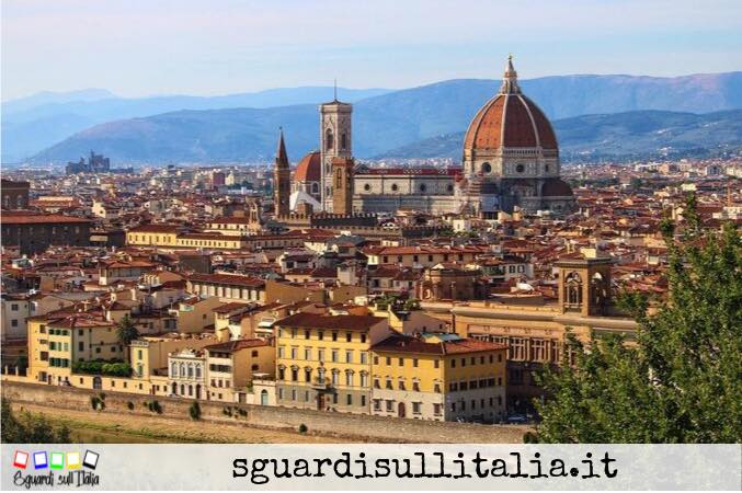 La foto che abbiamo premiato questo settimana: foto di Firenze panoramica