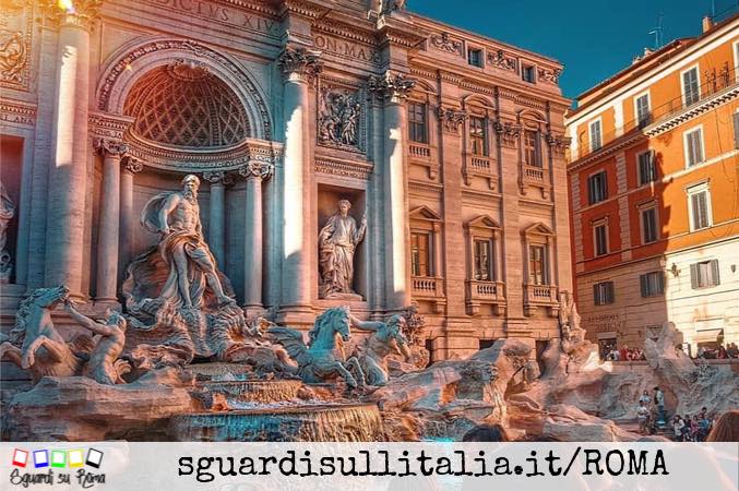 Foto della settimana: la Fontana di Trevi a Roma