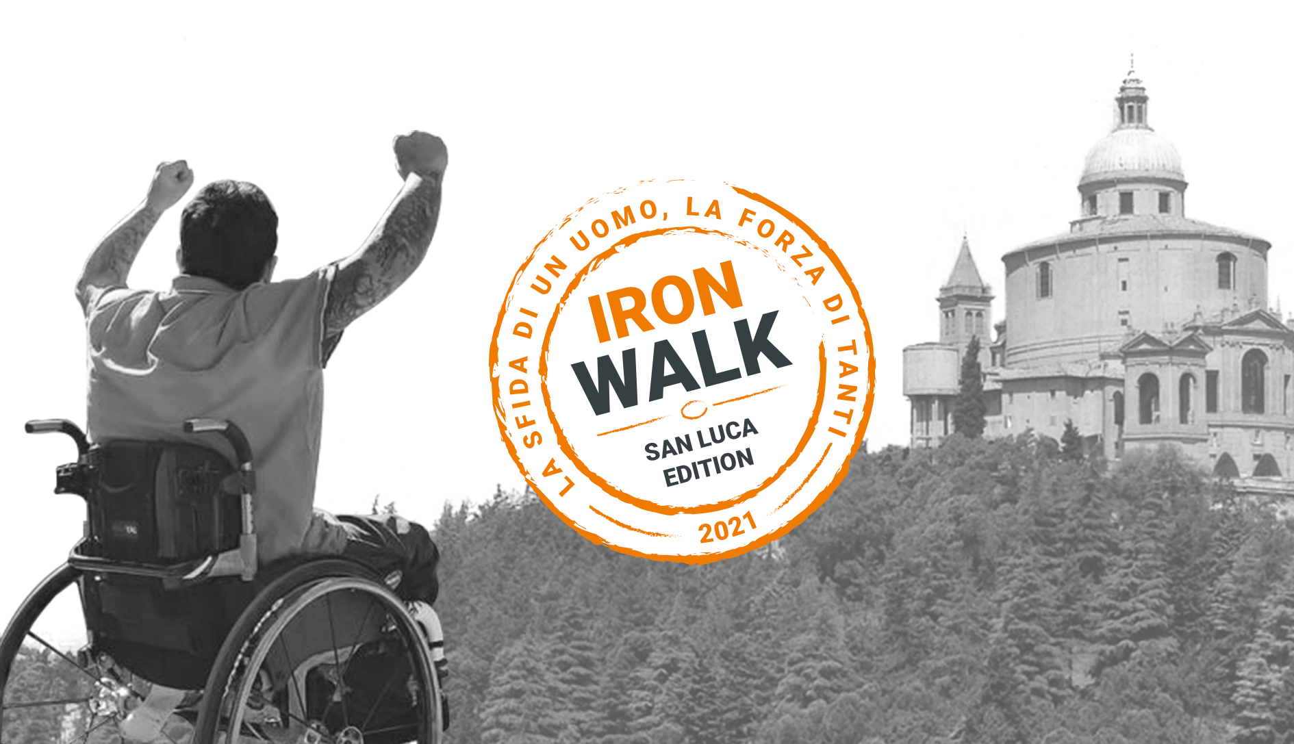 Ironwalk: l'impresa verso San Luca di Omor Bortolacelli