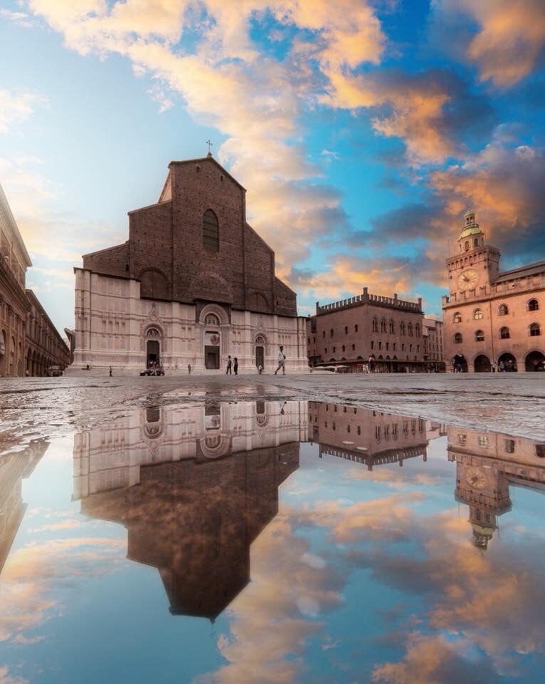 Foto della Basilica di San Petronio a Bologna