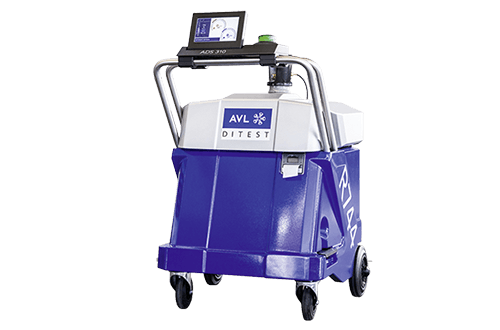 Beispielfoto CO2 Klimagerät von AVL