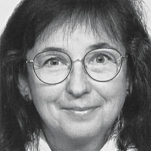 Foto: Angela Faißt Porträt der Künstlerin Angela Faißt.