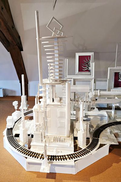 Foto: Felix Grundhöfer Installation „Traumfabrik