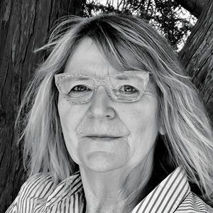 Foto: Marga Marie Luise Hermann Porträt der Künstlerin Marga Marie Luise Hermann.