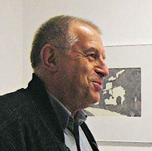 Foto: Heinz Kneile Porträt des Künstlers Heinz Kneile.