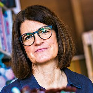 Foto: Andrea Krappitz Porträt der Künstlerin Andrea Krappitz.