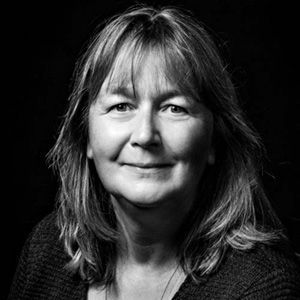 Foto: Sabina Person Porträt der Künstlerin Sabina Person.