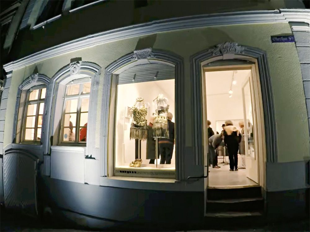 Filmstill des Videos zur Vernissage