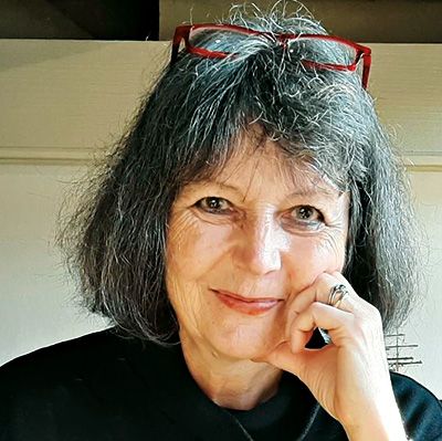 Foto: Inge Reuter-Eck Porträt der Künstlerin Inge Reuter-Eck.