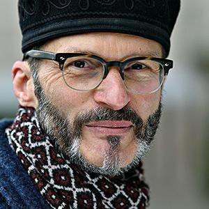 Foto: Karim Jamal El Dine Porträt des Künstlers Dieter Weißenberger.