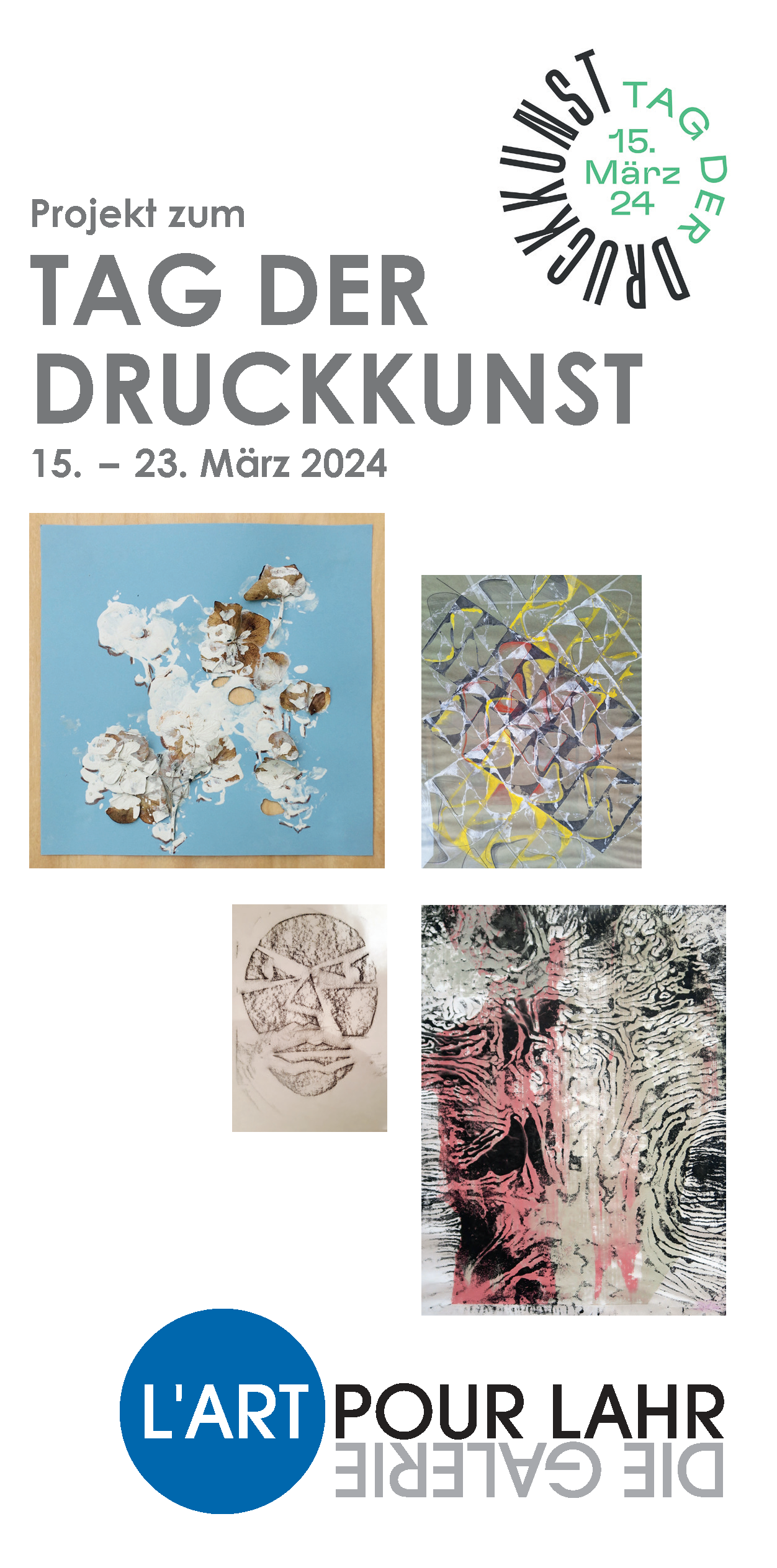 Foto: Dieter Weißenberger Flyer zum Tag der Druckkunst als PDF zum Download