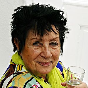 Foto: Dieter Weißenberger Porträt der Künstlerin Sibylle Krastel- Dibbern.