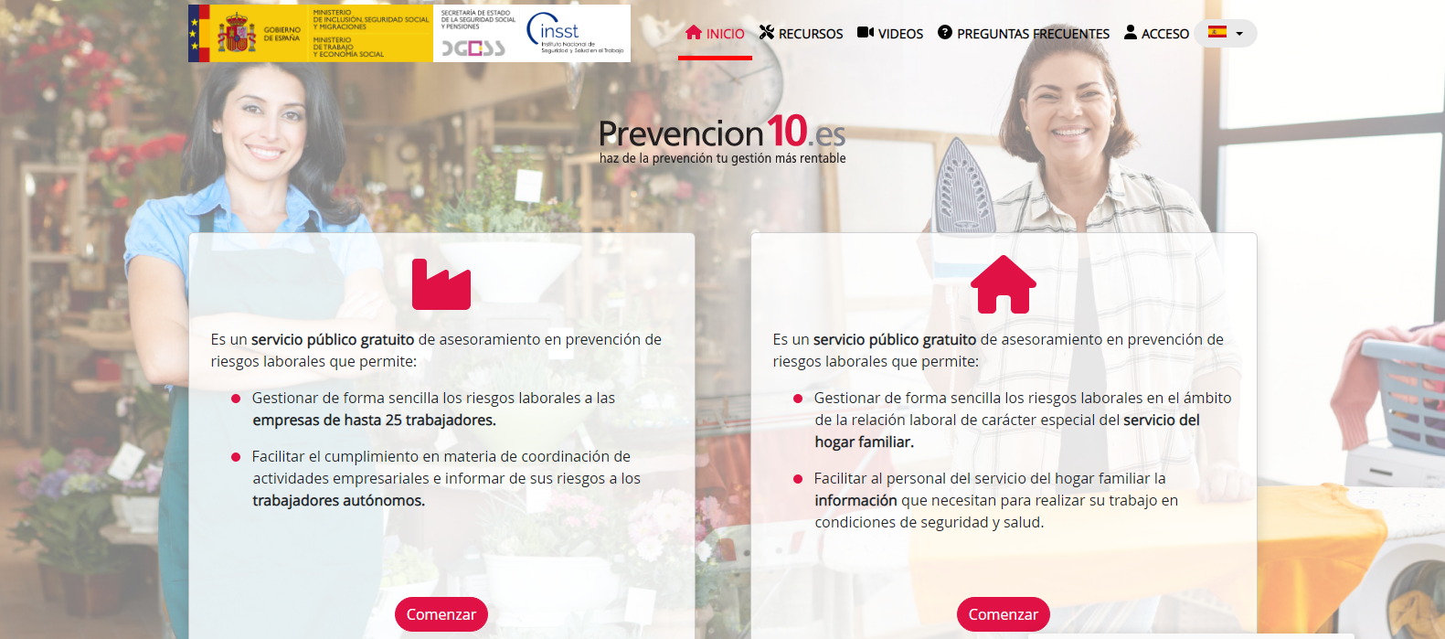 Aplicación de la Evaluación de Riesgos en Empleo del Hogar