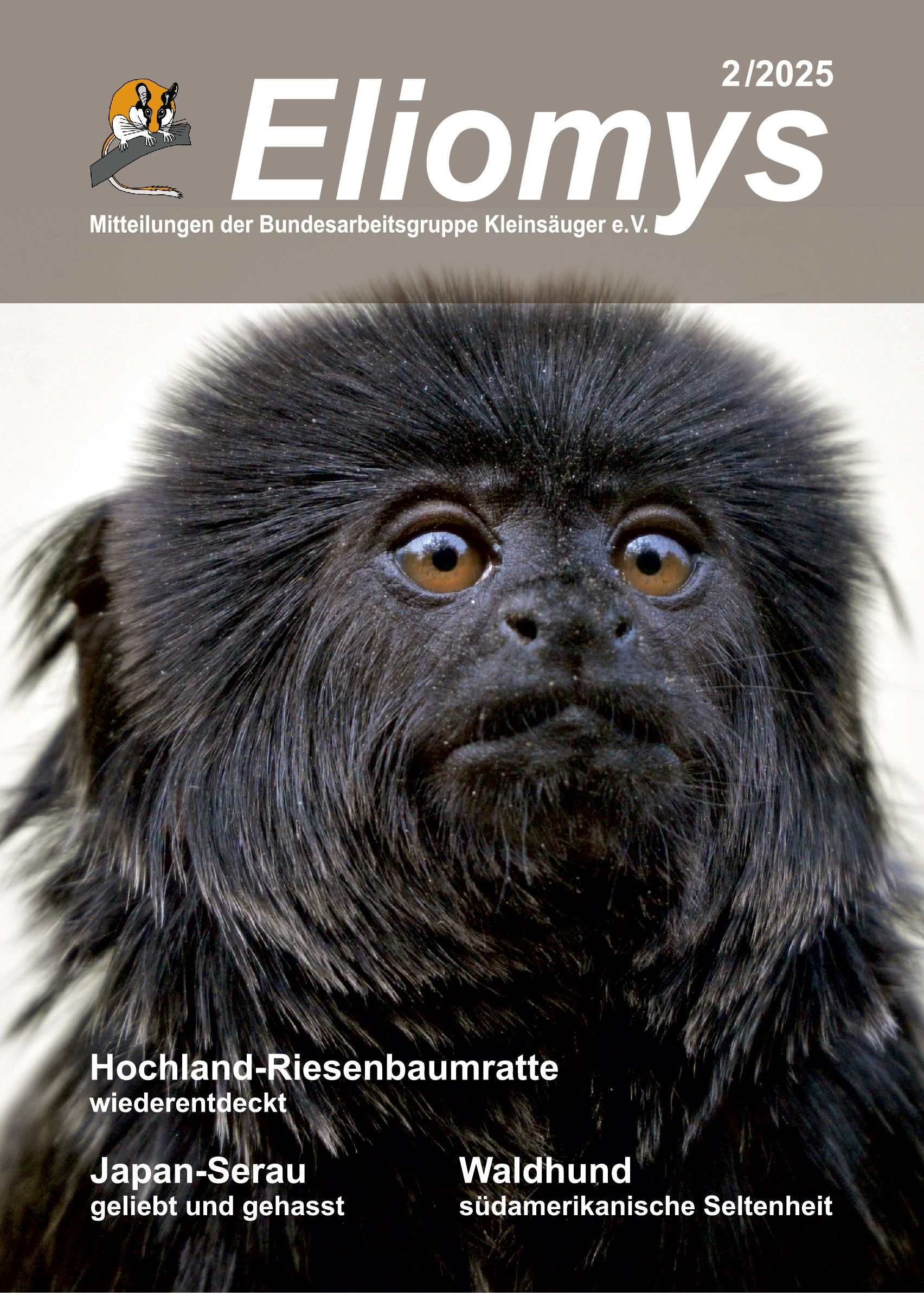 Titelbild Eliomys 2/2025