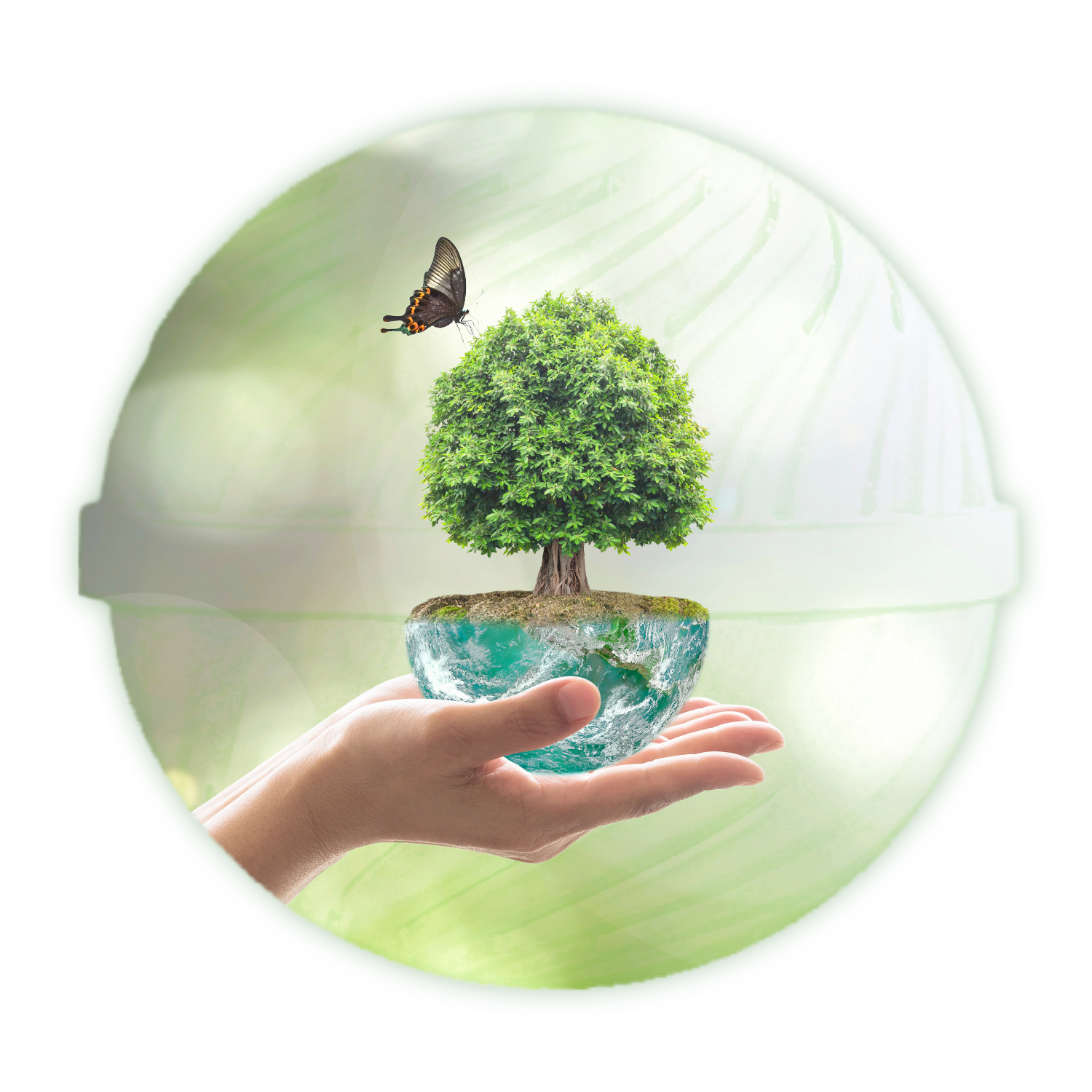 Produkte, diedie Umwelt schonen