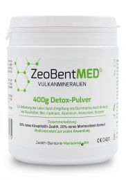 ZeoBentMED Detox-Pulver
