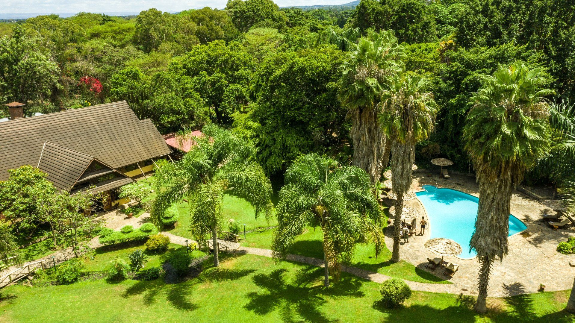 Arumeru River Lodge / Tansania