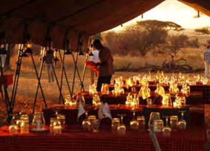 Ilimisigyio Biwak Camp / Tansania