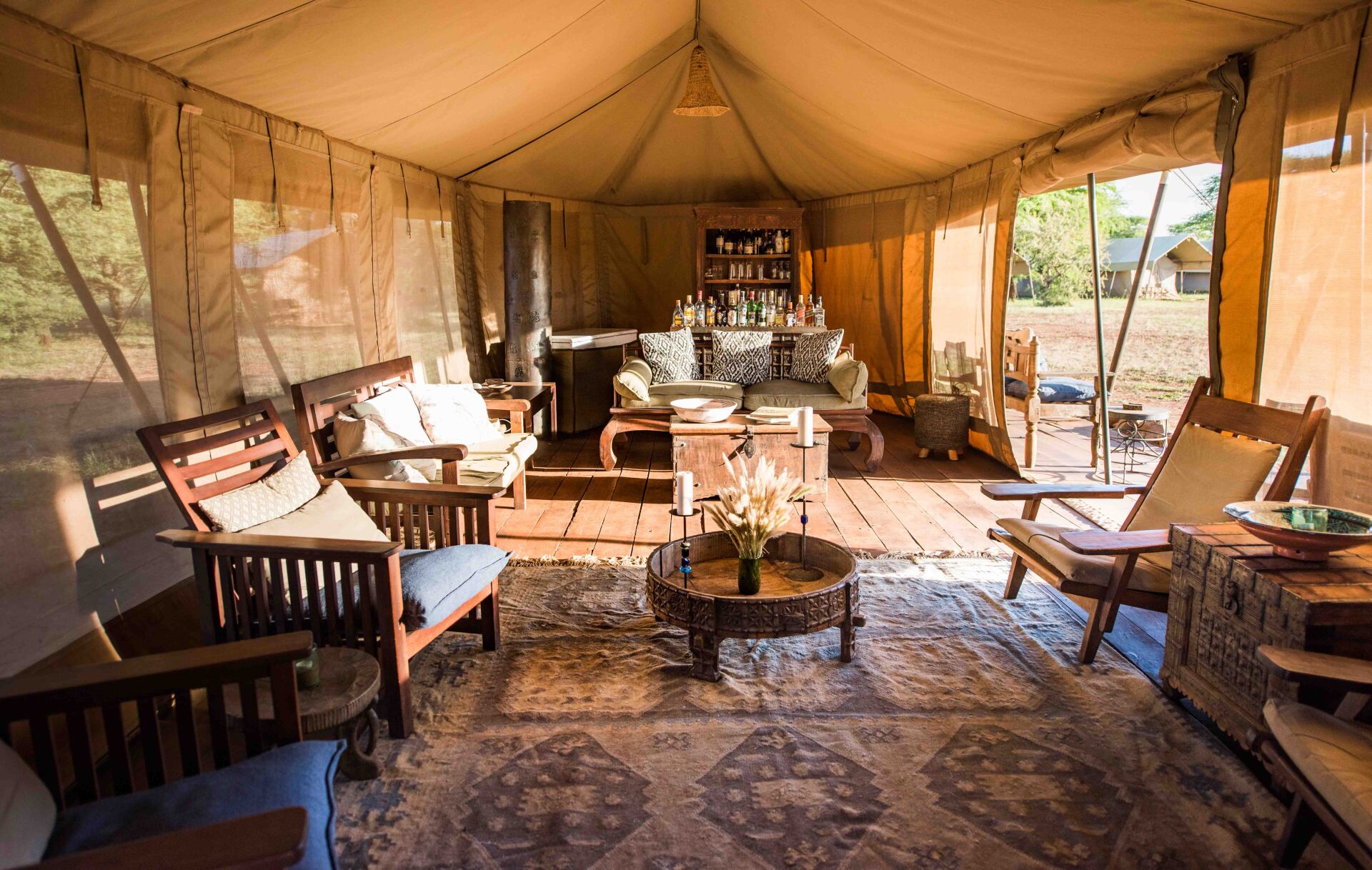 Ronjo Camp / Tansania