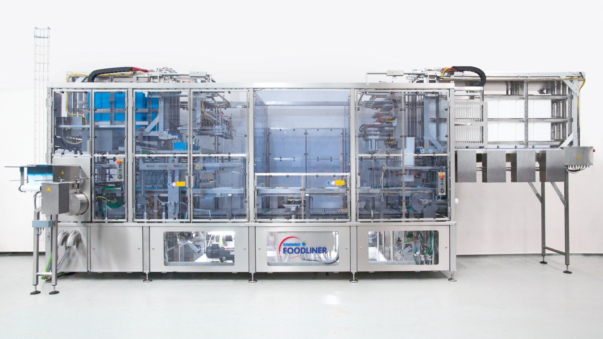 4-lane highspeed linear machine GRUNWALD-FOODLINER 6.000