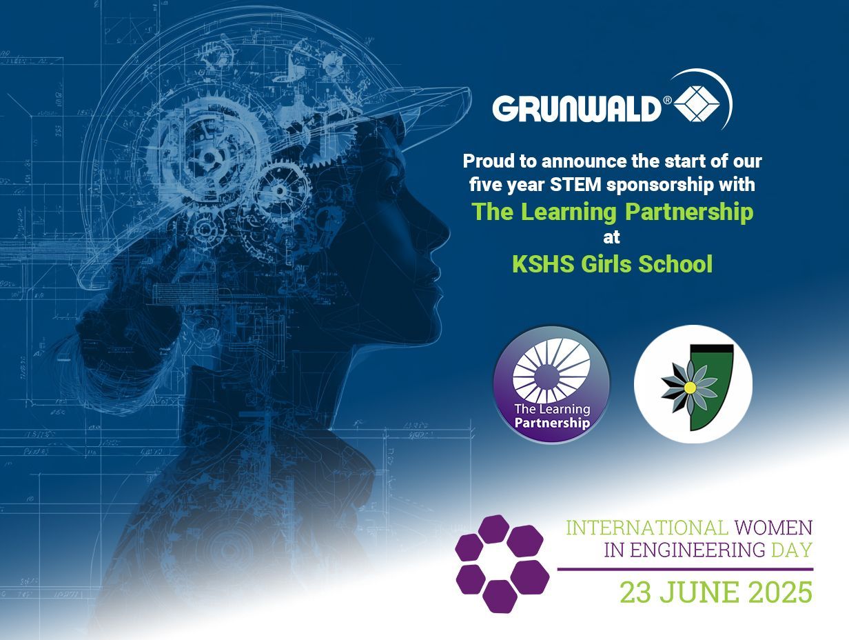 Grunwald Ltd is proud to announce the start of our five year STEM sponsorship with The Learning Par
