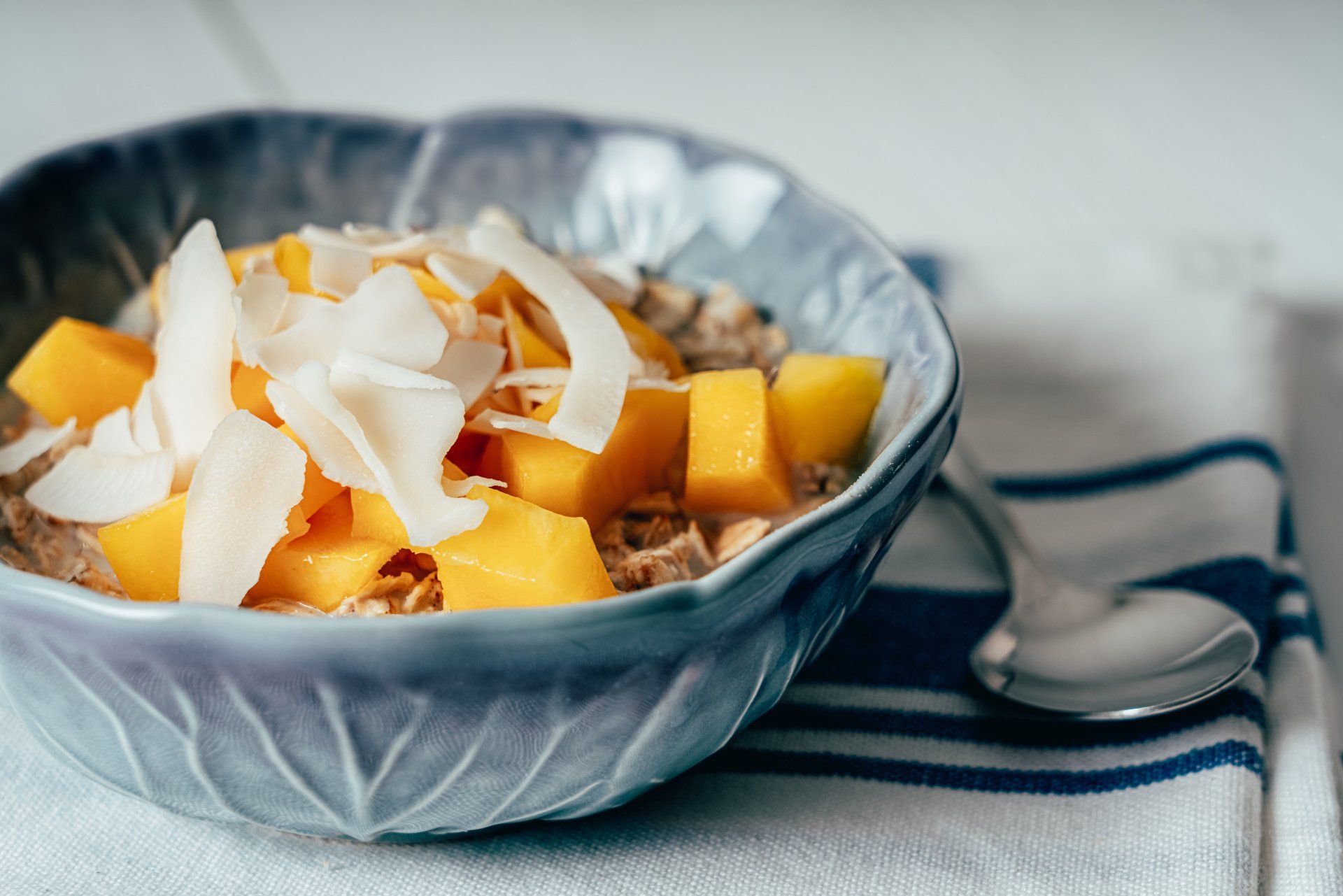 Porridge in a bowl