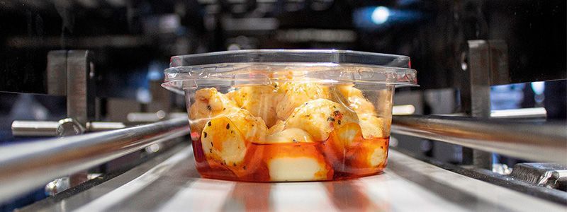 Mozzarella, fetta, Deli filling and Sealing Mozzarella, fetta, Deli filling and Sealing