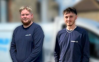 The latest developments in the ever expanding Grunwald customer service team