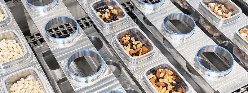 Deli filling and sealing Machines