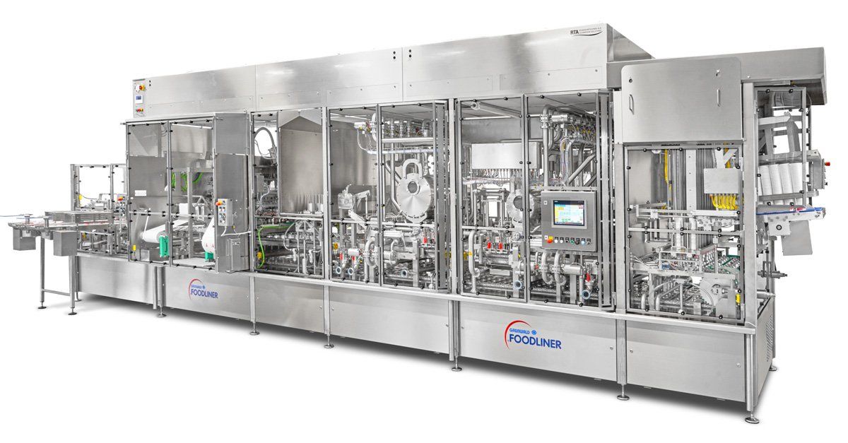 4-lane highspeed linear machine GRUNWALD-FOODLINER 6.000